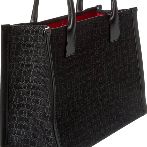 NEW CHRISTIAN LOUBOUTIN TOTE BAG - Picture 8 of 9